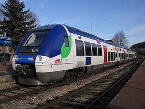 Rame B 82500 à Provins.