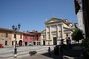 コーヴォの風景