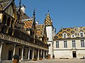 Tejados del Hôtel-Dieu de Beaune (Francia), 1443.