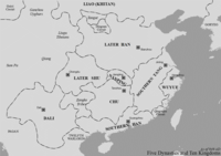 Later Han in 949 AD