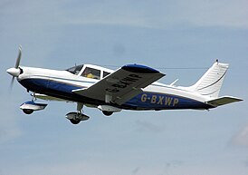 Piper PA-32-300 Cherokee Six выпуска 1973 г.