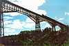 Malleco Viaduct in Chile