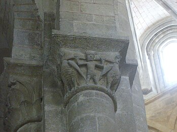 Abbaye de Conques, XIe siècle.