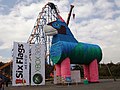 Once the world's largest piñata in Mexico, constructed by Microsoft, it has since been superseded by Carnival Cruise Lines's piñata[1].