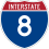 Interstate Highway 8