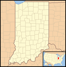 Mishawaka is located in Indiana