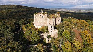 B: Burgruine Landsee