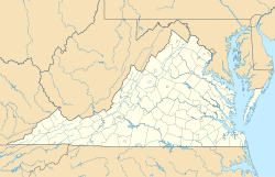 Church Hill (Lexington, Virginia) is located in Virginia