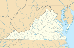 Battle of Mile Hill is located in Virginia