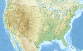 Map showing the location of Coso Range Wilderness