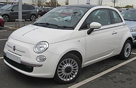 Fiat 500 1 покоління (2007–донині) Зроблено в Польщі