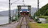 D/S Ammonia, the last remaining steam powered rail ferry