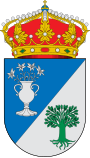 Blason de Robledillo de Gata