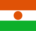 Det nigerske flagget