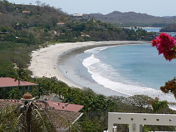 En Playa Flamingo se encuentra una de las primeras marinas construidas en el país.