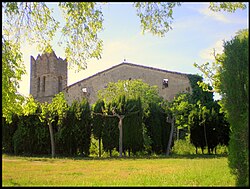 Ilesia de Sant Chulián del Fou en Sant Antoni de Vilamajor