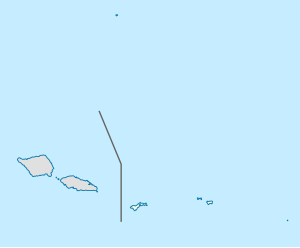 Amerikanhong Samowa is located in American Samoa