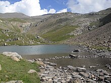 Émissaire du lac de Crachet