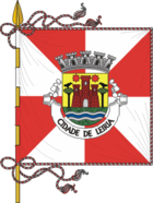 Flagge von Leiria