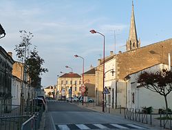 Skyline of Reignac