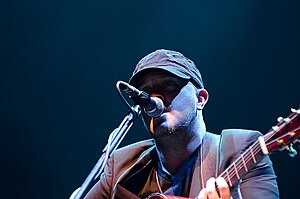 Ryan Sheridan at The O2, Dublin in March 2011[1]