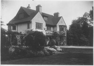 New House, Tilford Way, Farnham by Arthur Stedman (1900)