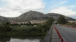 Skyline of Torroella de Montgrí