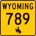 Wyoming Route Merker