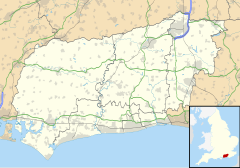 Elsted is located in West Sussex