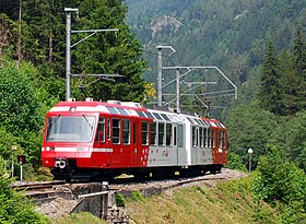 Image illustrative de l’article Chemin de fer Martigny–Châtelard