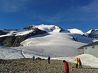 Via normale dal rifugio Quintino Sella