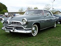 1955 Chrysler Windsor deluxe Newport