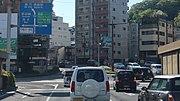 日見バイパス 長崎県長崎市伊勢町