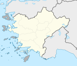 Elaea is located in Turkey Aegean