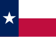 Vlag van Texas