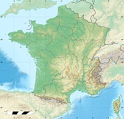 Bordeaux–Paris is located in France