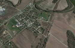 Aerial view of Linwood (2017)