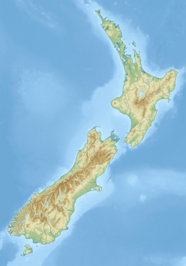 Kaiwakawaka River is located in New Zealand