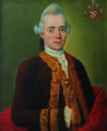 Frederik Gijsbert van Dedem tussen 1750 en 1774 geboren op 17 februari 1743