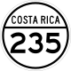 National Secondary Route 235 shield}}