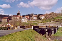 Skyline of Montfermy