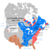 1750 : Nouvelle-France.