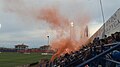 Veria FC against Asteras Tripolis from the east stand of the stadium.