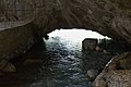 Angitis source inside the cave