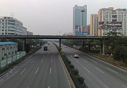 寶安区新安街道一景