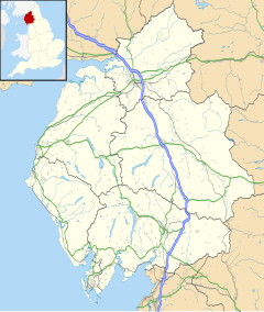 Silloth is located in Cumbria