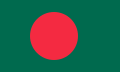 Det bangladeshiske flagget