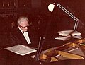 « … di doti non comuni, di inventiva melodica facile … ottimo pianista … agguerrito nelle discipline musicali » Tullio Serafin