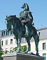 Statue du général Lariboisière à Fougères par Georges Récipon (1893).