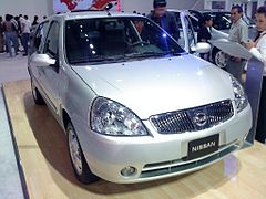 Versió mexicana, un Nissan Platina model 2008